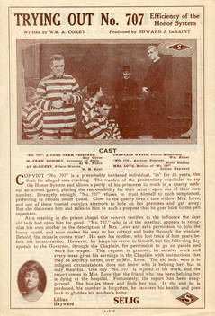 Trying Out No. 707 (1913)