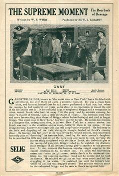 The Supreme Moment (1913)