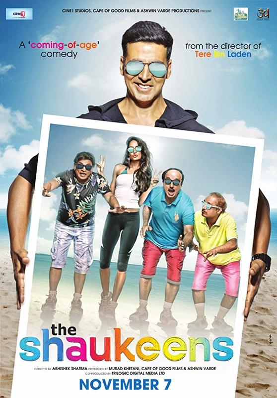 The Shaukeens (2014) - Blu-ray.com