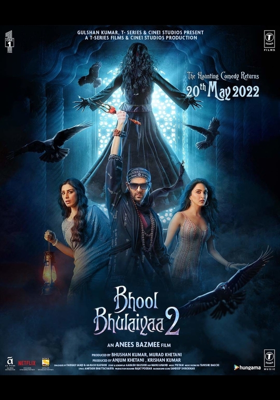 Bhool Bhulaiya 2, Full Movie HD 4k facts, Kartik Aryan, Kiara Advani, Tabu, Rajpal