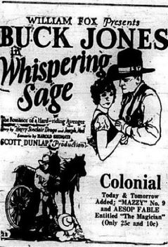 Whispering Sage (1927)