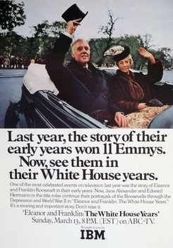 Eleanor and Franklin: The White House Years (1977)