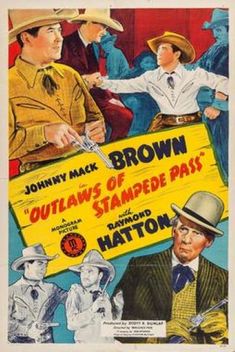 Outlaws of Stampede Pass (1943)