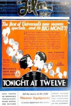 Tonight at Twelve (1929)