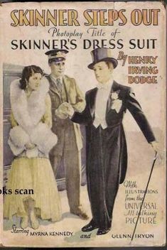 Skinner Steps Out (1929)