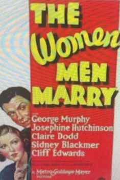 The Women Men Marry (1937)