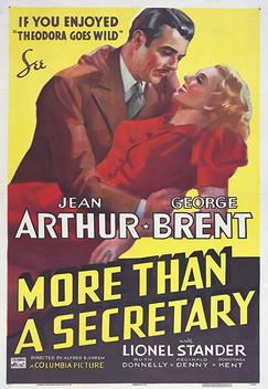 More Than a Secretary (1936)