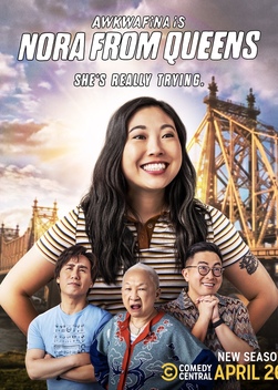 Awkwafina is Nora from Queens (2020-)