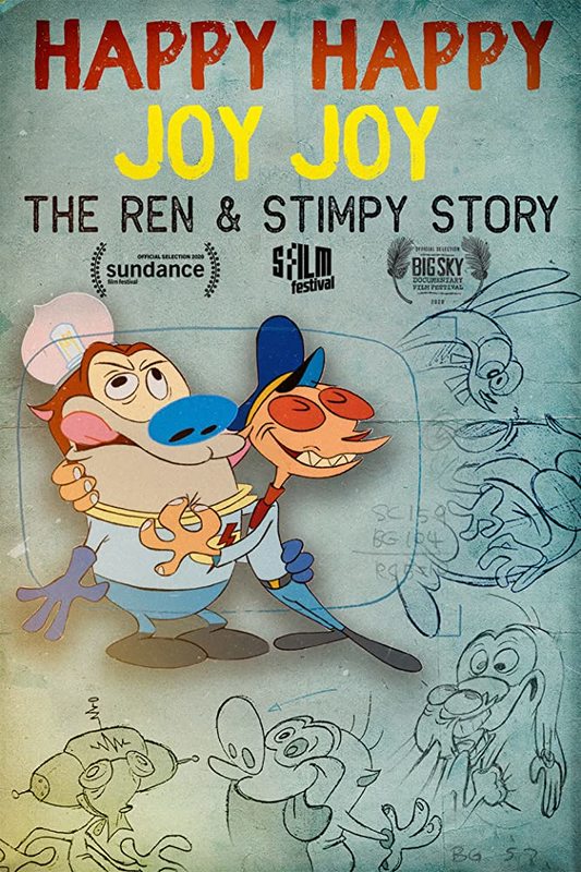 Happy Happy Joy Joy The Ren & Stimpy Story (2020)