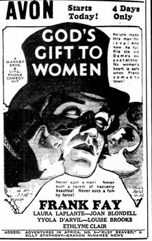 God's Gift to Women (1931)