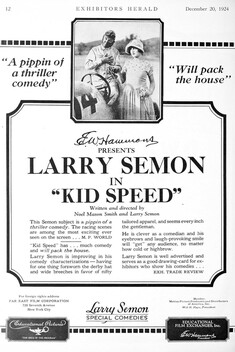 Kid Speed (1924)