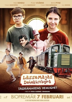 LasseMajas Detektivbyr� - T�gr�narens hemlighet (2020)