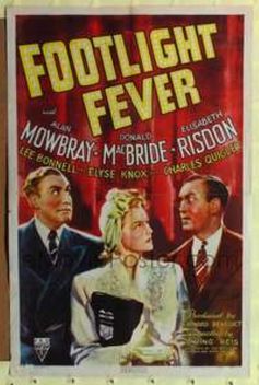 Footlight Fever (1941)