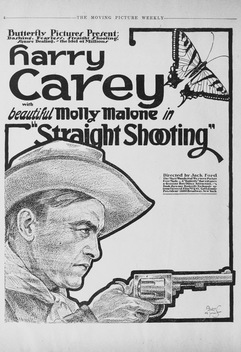 Straight Shooting (1917)