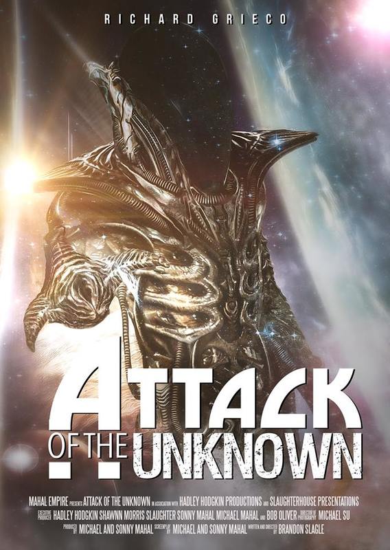 Attack of the Unknown (2020)