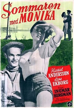 Summer with Monika (1953)