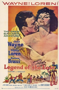 Legend of the Lost (1957)