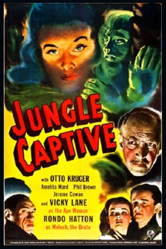 The Jungle Captive (1945)