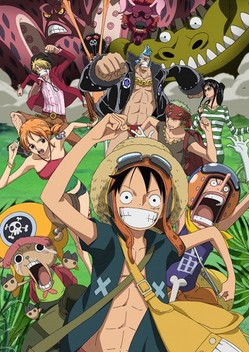 One Piece Film Z (2012) South Korean movie poster