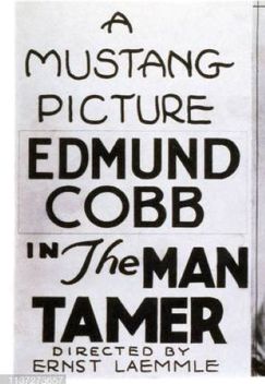 The Man Tamer (1927)