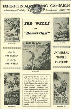 Desert Dust (1927)