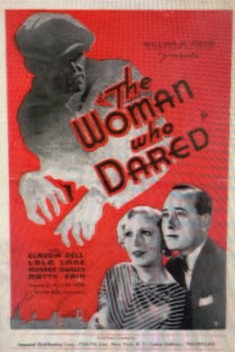 The Woman Who Dared (1933)