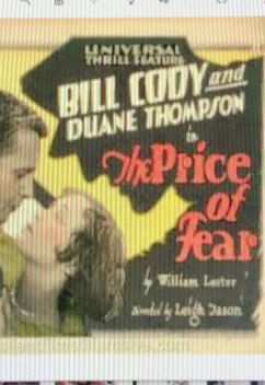 The Price of Fear (1928)