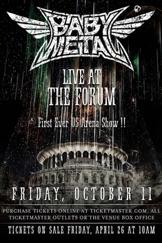 BabyMetal: Live at the Forum (2019)