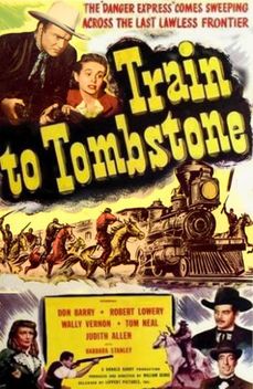 Train to Tombstone (1950)