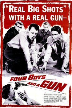 Four Boys and a Gun (1957)