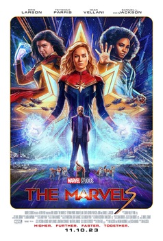 The Marvels 2023 En Bluray. Audio Ing. Esp. Lat. 5.1