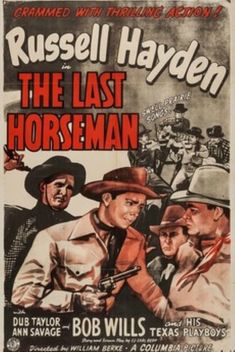 The Last Horseman (1944)