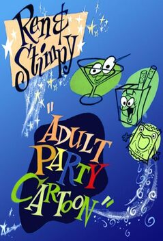 Ren & Stimpy Adult Party Cartoon (2003)