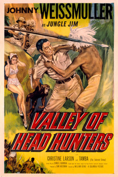 Valley of Headhunters (1953)