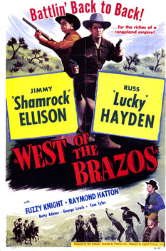 West of the Brazos (1950)