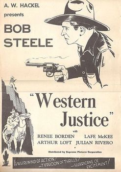 Western Justice (1934)