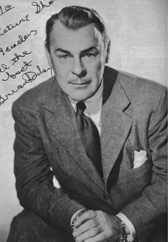 Brian Donlevy (9 de Fevereiro de 1901), Artista