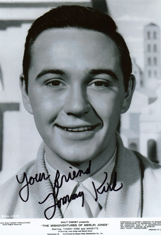Tommy Kirk
