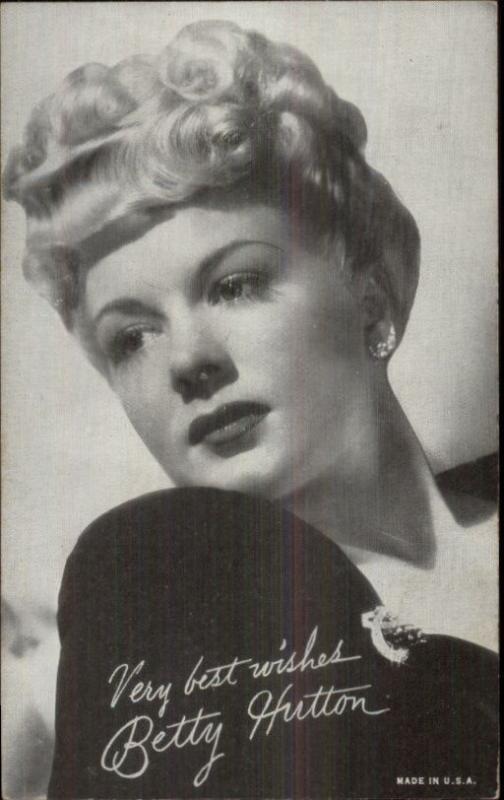 Betty Hutton