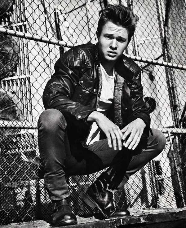 Ansel Elgort