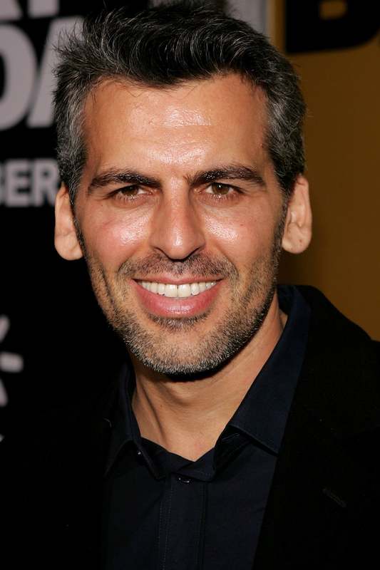 Oded Fehr behind the voice actors