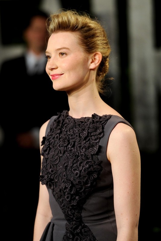 Mia Wasikowska