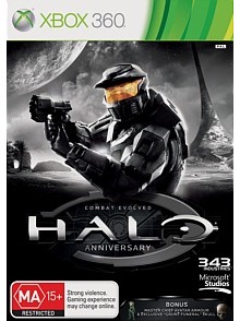 Halo: Combat Evolved Anniversary (Microsoft Xbox 360, 2011) for