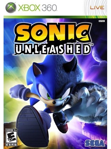 Xbox Sonic Unleashed