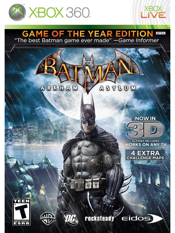 Batman: Arkham City Game of the Year Edition XBOX 360 Complete