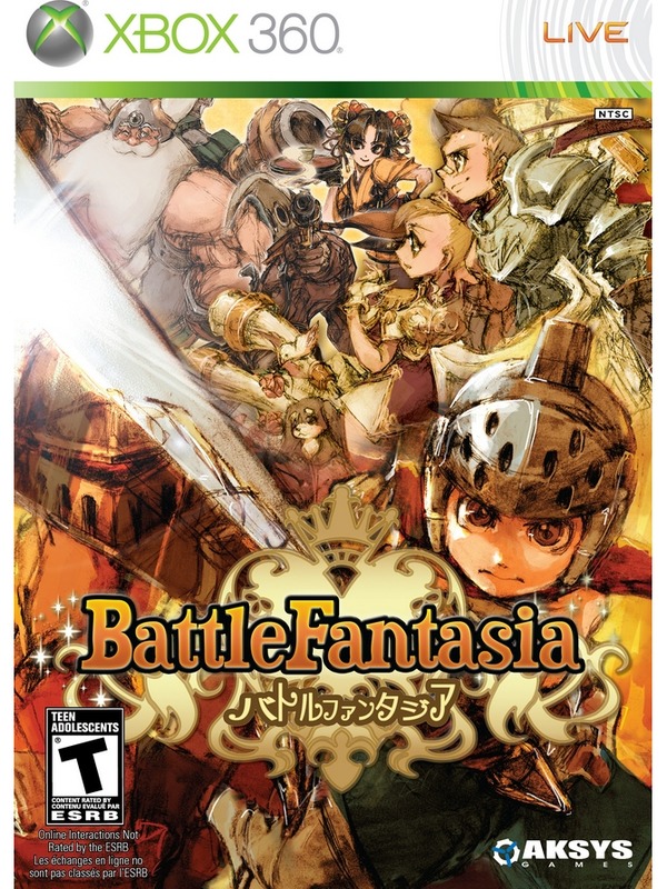 Battle Fantasia Xbox 360