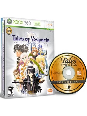 Tales Of Vesperia Premium Edition Xbox 360