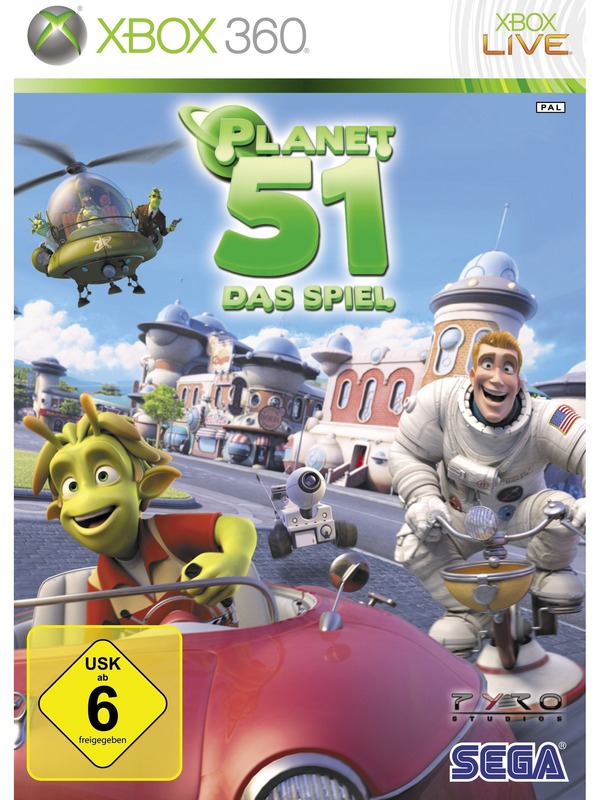 Planet 51 - Xbox 360 