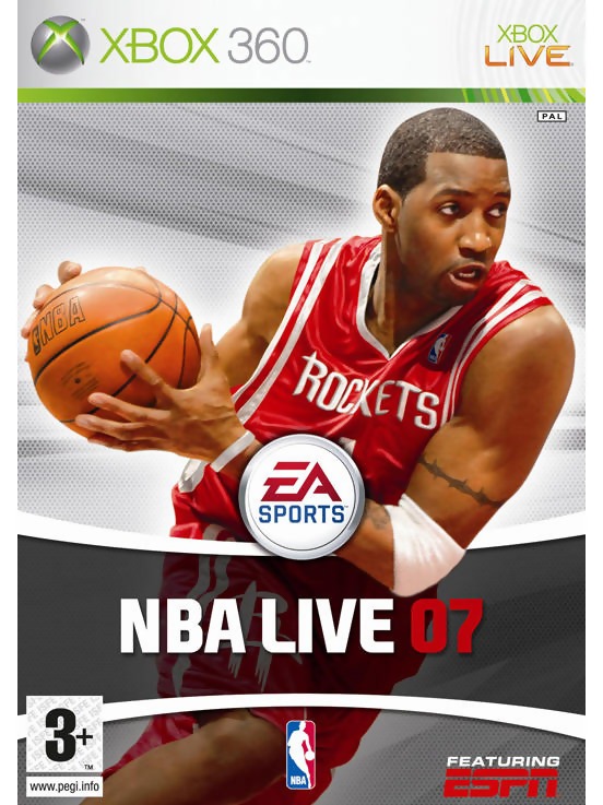 NBA Live 07 Xbox 360