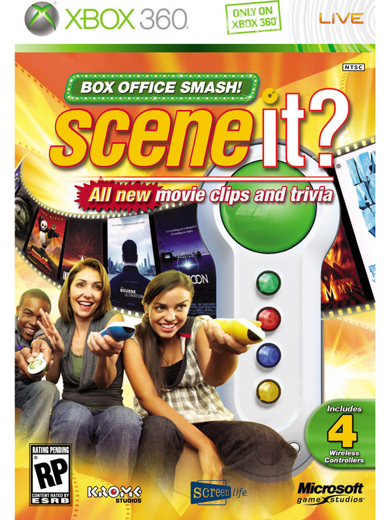Jeu Scene It ? Box-Office Microsoft Xbox 360 / complet / en bon état